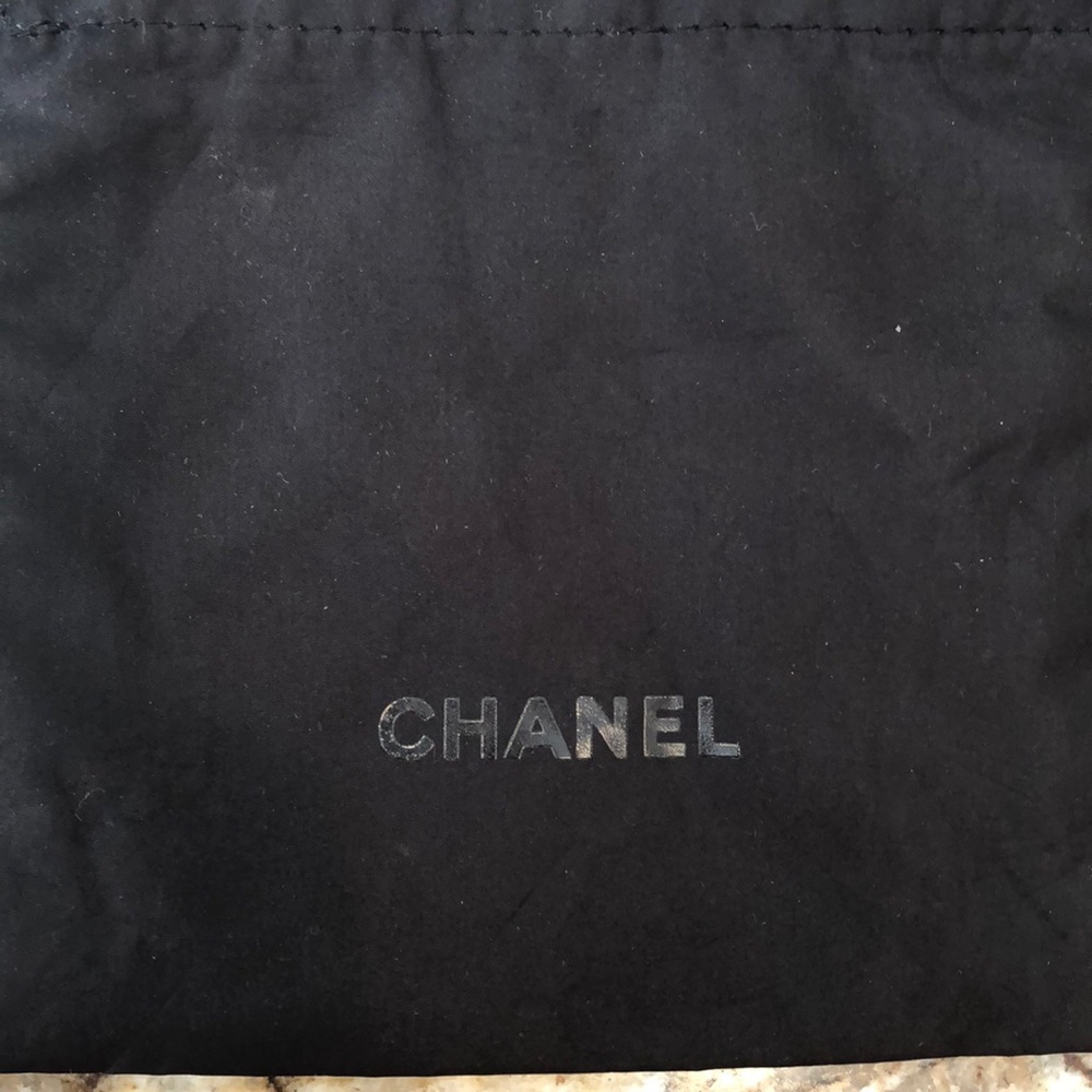 Chanel drawstring Dustbag